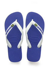SCARPE UNISEX  BLU BRASILLOGO 2711 HAVAIANAS